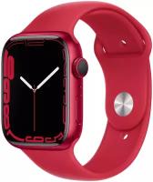 Умные часы Apple Watch Series 7 45 мм Aluminium Case GPS, красный
