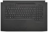 Клавиатура для ноутбука Asus ROG Strix SCAR GL703GM черная топ-панель