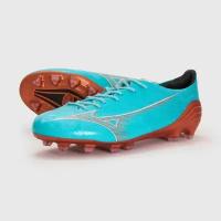 Бутсы Mizuno Alpha Elite MD P1GA2362-25, р-р 40.5RUS (7,5 UK), Бирюзовый