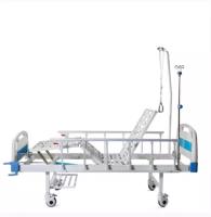 Кровать функциональная механическая медицинская для лежачих больных А39 (без матраса)