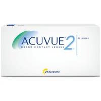 Контактные линзы ACUVUE 2, 6 шт., R 8,3, D -5,75