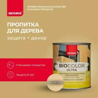 NEOMID пропитка DECOR Bio Color Ultra, 0.93 кг, 0.9 л, бесцветный