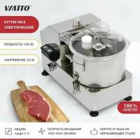 Куттер VIATTO HR-6, измельчитель электрический