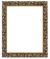 Рама для картин (зеркал) 30 х 40 х 4 см, дерево, «Версаль», цвет золотой, (1 шт)