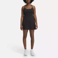 Платье/Reebok/LUX STRAPPY DRESS ex-IL2014/черный/M INT