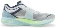 Беговые кроссовки Puma Deviate Nitro Elite Racer White/Dark Slate/Fizzy Light (UK:9,5)