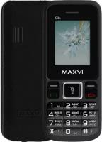 Телефон MAXVI C3n, 2 SIM, черный
