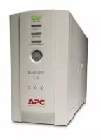 ИБП APC by Schneider Electric Back-UPS BK500EI белый