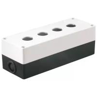 Корпус КП 104 4-м бел. для кнопок IEK BKP10-4-K01