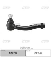 Наконечник рулевой тяги правый TOYOTA YARIS 99-, YARIS VERSO 00-, ECHO 00-05 CTR CE0727