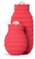 Силиконовая грелка Jotun Judy Microvable Gel Hot Water Bottle Size S Red