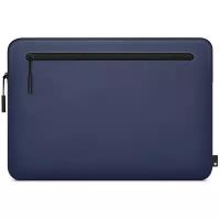 Чехол Incase Compact Sleeve in Flight Nylon для MacBook Pro 16/15 Touch Bar (USB-C) синий (NMB100614-NVY)