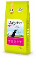 Dailydog Senior Medium Large Breed Lamb and Rice для пожилых собак средних и крупных пород с ягненком и рисом - 20 кг