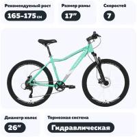 Велосипед Welt Floxy 1.0 HD 26 2024 Light Green (дюйм:17)