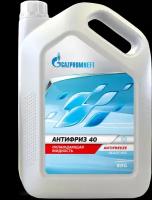 Жидкость охлаждающая Gazpromneft Antifreeze 40 Красный, 5 кг