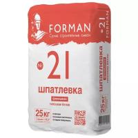 Шпатлевка Forman 21