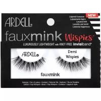 Ardell накладные ресницы Faux Mink Demi Wispies, черный, 2 шт