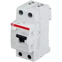 Устройство защитного отключения ABB FH202 AC - 40/0,03 mA, 2P 40A 30mA