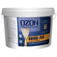 Лаки OZON Финиш-лак для декоративной штукатурки OZON ФЛ-9 9л обычная