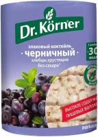 Хлебцы мультизлаковые Dr. Korner злаковый коктейль черничный, 100 г