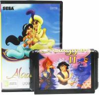 Aladdin 2 (Аладдин 2) - игра для приставки Sega, которая была перенесена с консоли Супер Нинтендо