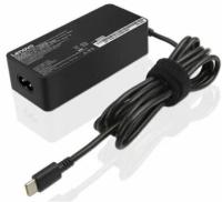 Адаптер питания для ноутбука Lenovo 65W Standard AC Adapter к серии (USB Type-C) for TP13, P51s. T470/470s/570. TP Yoga 370, X1 Carbon 5th Gen, X270