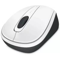Беспроводная компактная мышь Microsoft Wireless Mobile Mouse 3500, белый