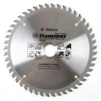 Диск пильный твердосплавный Hammer Flex 160х30 мм, 48 зуб