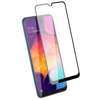 Защитное стекло для телефона Samsung A12/M12/ A02S/Xiaomi Redmi 9A/9C. Full Screen. Черный