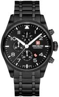 Наручные часы Swiss Military Hanowa Air, черный, белый