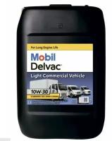 Минеральное моторное масло Mobil Delvac Light Commercial Vehicle 10W-30 20 литров