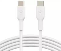 Кабель USB Type C - Type C 1м Belkin белый CAB003bt1MWH