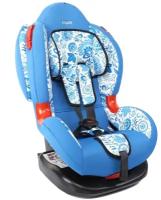 Детское автомобильное кресло siger art кокон isofix гжель 1-7 лет 9-25 кг группа 1/2 Azard KRES0300