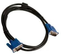 Кабель VGA CC-PVGA-6, 15M/15M, 1.8м, экран, феррит. кольца