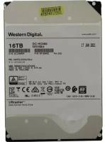 Жесткий диск Western digital Ultrastar DC HC550 16 Тб WUH721816ALE6L4