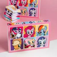 Подарочный набор носков адвент, 6 пар My little Pony, HASBRO, 14-16 см