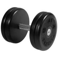 Гантель неразборная MB Barbell MB-FdbEM-B 25 кг