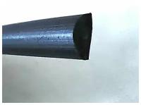 PP Полипропилен пластиковый пруток для ремонта сварки изделий из пластика (D-профиль) 3,5х6,0х1000мм (3шт)