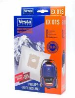 Vesta filter Синтетические пылесборники EX 01S, 4 шт