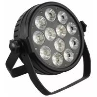 INVOLIGHT LEDPAR12HEX светодиодный прожектор RGBWA+UV 12шт. DMX-512, ИК-ДУ