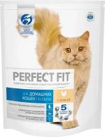 PERFECT FIT 2,5кг Корм для домашних кошек Курица