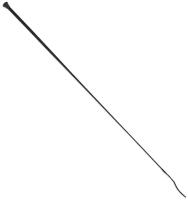 Хлыст для конного спорта выездковый SHIRES, 101 см, чёрный (Великобритания)