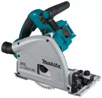 Аккумуляторная дисковая пила Makita DSP600ZJ черный/синий