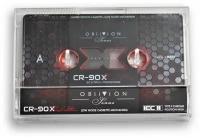 Аудиокассета OBLIVION Sonus CR-90X Red Edition