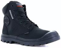 Ботинки мужские Palladium Pampa Sc Wpn U-S 77235-010 кожаные черные