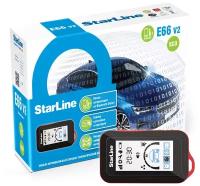 Сигнализация для автомобиля StarLine E66 BT ECO 2CAN/4LIN Ver.2