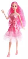 Кукла Happy Valley с набором для создания одежды Fashion дизайн, весна-лето 28 см 7361587 розовый