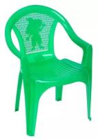 Кресло детское (380х350х535 мм), цвет зеленый 160-0055 2003795