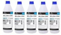 Моющий отбеливающий концентрат с содержанием хлора Pro-Brite Belizna Concentrate 1л - 5 штук