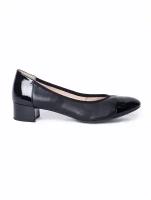Туфли женские CAPRICE черные,размер 6